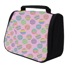 Egg Easter Eggs Pastel Digital Art Full Print Travel Pouch (small) by Semog4