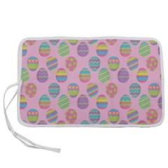 Egg Easter Eggs Pastel Digital Art Pen Storage Case (m) by Semog4