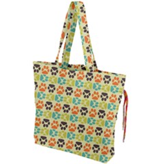 Pattern 220 Drawstring Tote Bag by GardenOfOphir