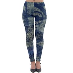 Elemental Beauty Abstract Print Lightweight Velour Leggings by dflcprintsclothing