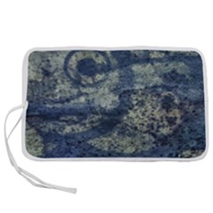 Elemental Beauty Abstract Print Pen Storage Case (s) by dflcprintsclothing