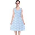 Pattern 238 V-Neck Midi Sleeveless Dress  View1