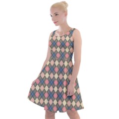 Pattern 258 Knee Length Skater Dress by GardenOfOphir