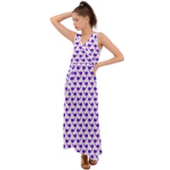 Pattern 264 V-neck Chiffon Maxi Dress by GardenOfOphir