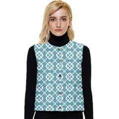 Pattern 299 Women s Short Button Up Puffer Vest by GardenOfOphir