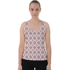 Pattern 302 Velvet Tank Top by GardenOfOphir