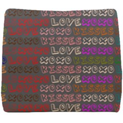 Pattern 311 Seat Cushion by GardenOfOphir