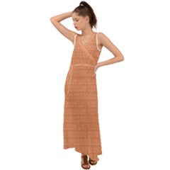 Pattern 313 V-neck Chiffon Maxi Dress by GardenOfOphir