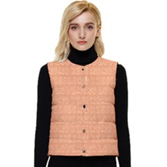 Pattern 313 Women s Short Button Up Puffer Vest by GardenOfOphir