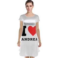 I Love Andrea Cap Sleeve Nightdress by ilovewhateva