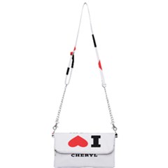 I Love Cheryl Mini Crossbody Handbag by ilovewhateva