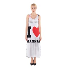 I Love Hannah Sleeveless Maxi Dress by ilovewhateva