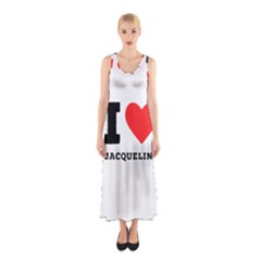 I Love Jacqueline Sleeveless Maxi Dress by ilovewhateva