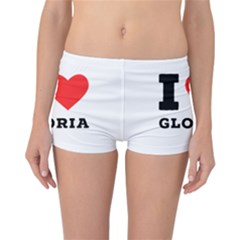 I Love Gloria  Reversible Boyleg Bikini Bottoms by ilovewhateva