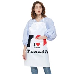 I Love Teresa Pocket Apron by ilovewhateva