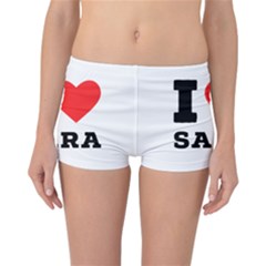 I Love Sara Reversible Boyleg Bikini Bottoms by ilovewhateva