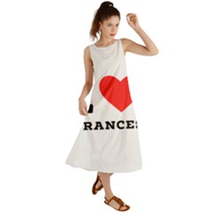 I Love Frances  Summer Maxi Dress by ilovewhateva