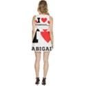 I love Abigail  Sleeveless High Waist Mini Dress View4