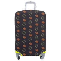 Pattern Decorative Elements Silver Luggage Cover (medium) by Semog4