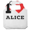 I love alice Premium Foldable Grocery Recycle Bag View1