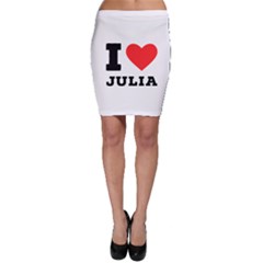 I Love Julia  Bodycon Skirt by ilovewhateva