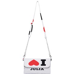 I Love Julia  Mini Crossbody Handbag by ilovewhateva