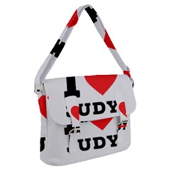 I Love Judy Buckle Messenger Bag by ilovewhateva