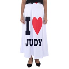 I Love Judy Flared Maxi Skirt by ilovewhateva