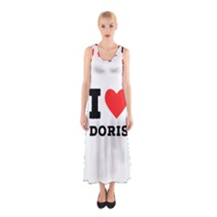 I Love Doris Sleeveless Maxi Dress by ilovewhateva