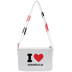 I Love Isabella Double Gusset Crossbody Bag by ilovewhateva