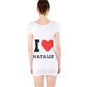 I love natalie Short Sleeve Bodycon Dress View2