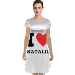 I Love Natalie Cap Sleeve Nightdress by ilovewhateva