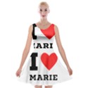 I love marie Velvet Skater Dress View1