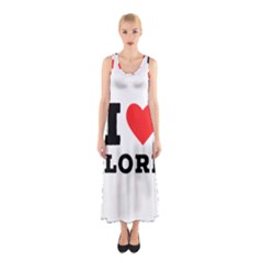 I Love Lori Sleeveless Maxi Dress by ilovewhateva