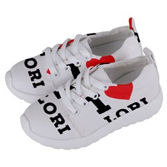 I Love Lori Kids  Lightweight Sports Shoes by ilovewhateva