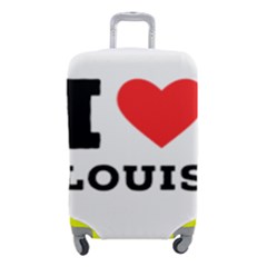 I Love Louis Luggage Cover (small) by ilovewhateva