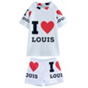 I love louis Kids  Swim Tee and Shorts Set View1