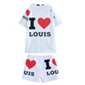 I love louis Kids  Swim Tee and Shorts Set View2