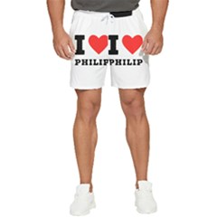 I Love Philip Men s Runner Shorts by ilovewhateva