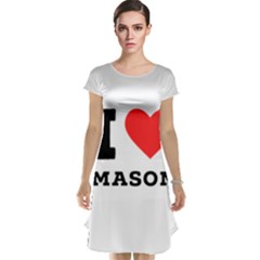 I Love Mason Cap Sleeve Nightdress by ilovewhateva