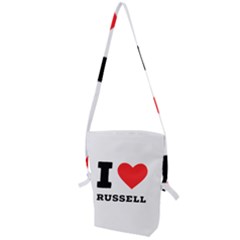 I Love Russell Folding Shoulder Bag by ilovewhateva