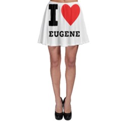 I Love Eugene Skater Skirt by ilovewhateva