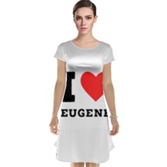 I Love Eugene Cap Sleeve Nightdress by ilovewhateva