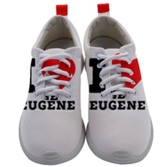 I Love Eugene Mens Athletic Shoes by ilovewhateva