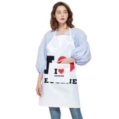 I Love Eugene Pocket Apron by ilovewhateva