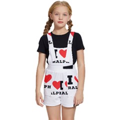 I Love Ralph Kids  Short Overalls by ilovewhateva