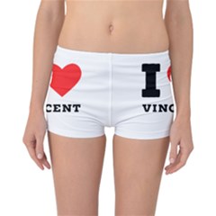 I Love Vincent  Reversible Boyleg Bikini Bottoms by ilovewhateva