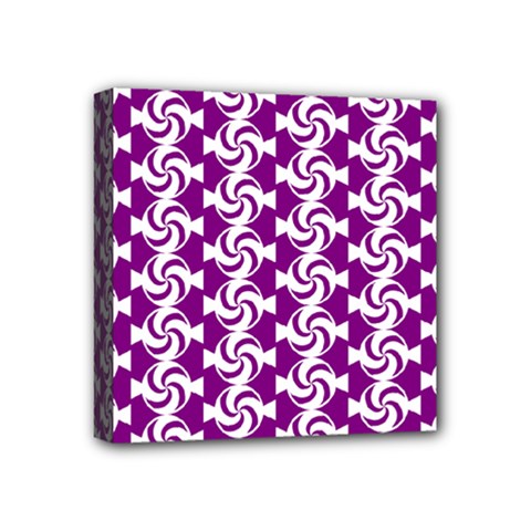 Candy Illustration Pattern Mini Canvas 4  X 4  (stretched) by GardenOfOphir