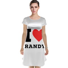 I Love Randy Cap Sleeve Nightdress by ilovewhateva