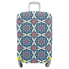 Mandala Seamless Background Texture Luggage Cover (medium) by Jancukart